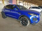 2018 Jaguar E-pace S Синий vin: SADFJ2FX2J1Z30781