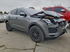 2018 Jaguar E-pace S Серый vin: SADFJ2FX2J1Z32370