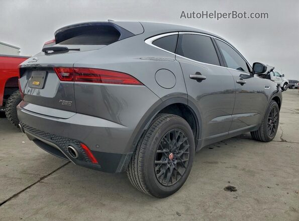 SADFJ2FX2J1Z32370 2018 JAGUAR E-PACE Серый Задняя правая четверть