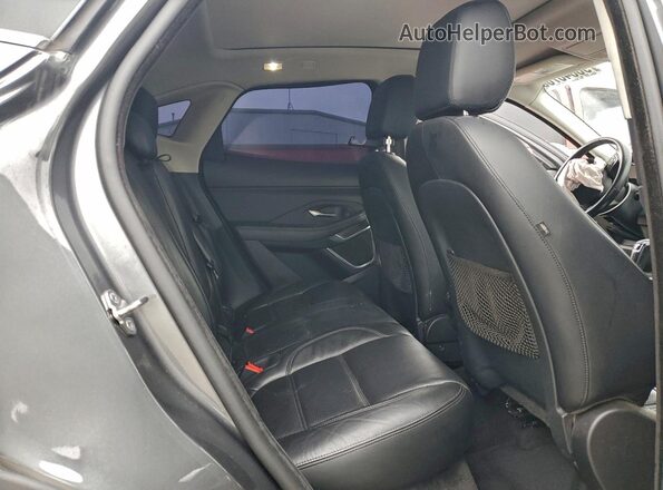 SADFJ2FX2J1Z32370 2018 JAGUAR E-PACE Серый Вид задней части салона