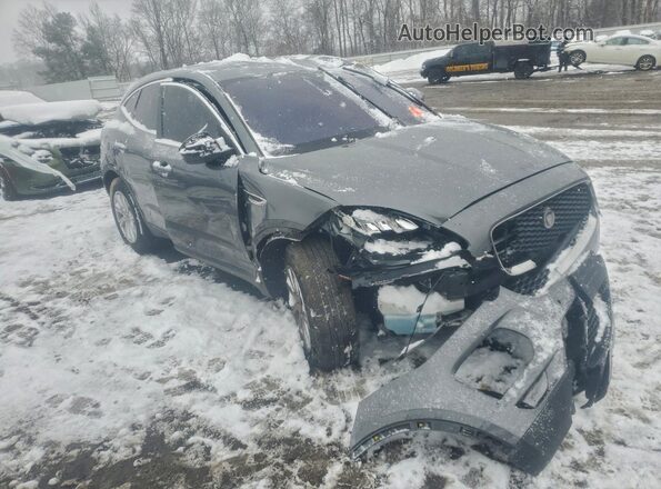 SADFJ2FX3J1Z30370 2018 JAGUAR E-PACE Серый Передняя правая четверть