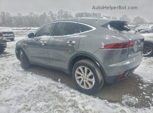 SADFJ2FX3J1Z30370 2018 JAGUAR E-PACE Серый Задняя левая четверть