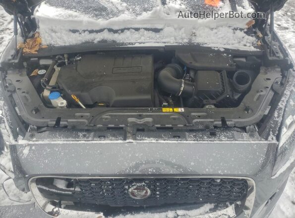SADFJ2FX3J1Z30370 2018 JAGUAR E-PACE Серый Вид подкапотного пространства
