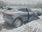 2018 Jaguar E-pace S Серый vin: SADFJ2FX3J1Z30370