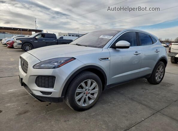 SADFJ2FX8J1Z05044 2018 JAGUAR E-PACE Silver Front left
