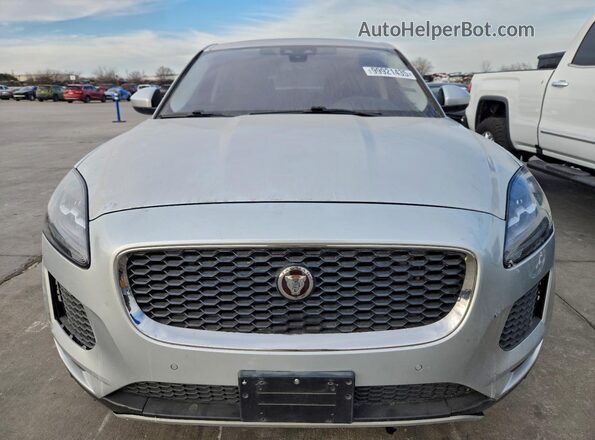 SADFJ2FX8J1Z05044 2018 JAGUAR E-PACE Silver Front view