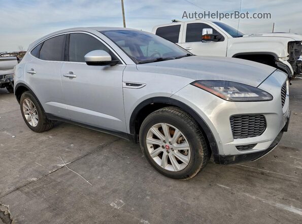 SADFJ2FX8J1Z05044 2018 JAGUAR E-PACE Silver Front right