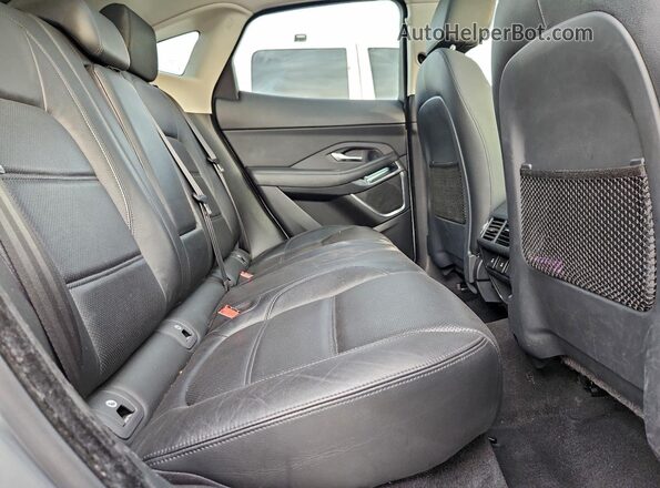 SADFJ2FX8J1Z05044 2018 JAGUAR E-PACE Silver Rear interior view