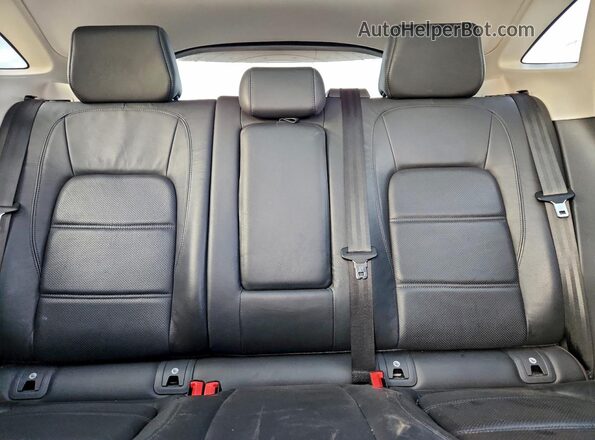 SADFJ2FX8J1Z05044 2018 JAGUAR E-PACE Silver Rear seats view