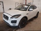 2019 Jaguar E-pace S Белый vin: SADFJ2FX9K1Z47465