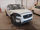 2019 Jaguar E-pace S Белый vin: SADFJ2FX9K1Z47465