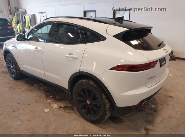 SADFJ2FX9K1Z47465 2019 JAGUAR E-PACE Белый Задняя левая четверть