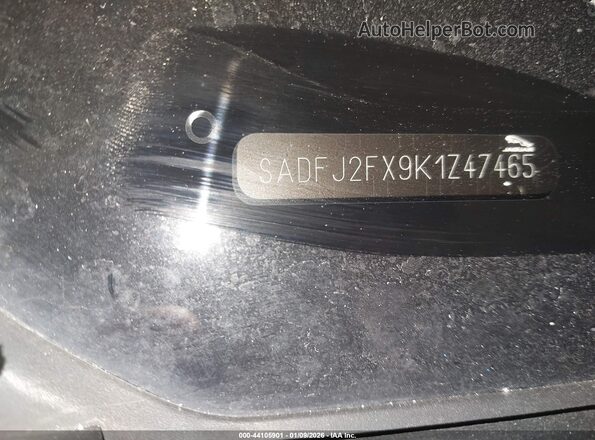 SADFJ2FX9K1Z47465 2019 JAGUAR E-PACE Белый Вид подкапотного пространства