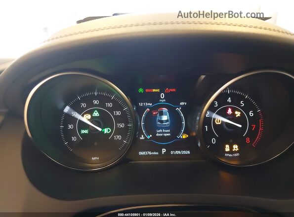 SADFJ2FX9K1Z47465 2019 JAGUAR E-PACE Белый Вид задних сидений