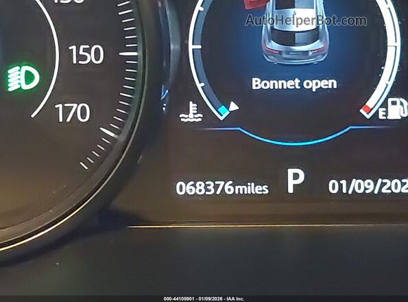 SADFJ2FX9K1Z47465 2019 JAGUAR E-PACE Белый 