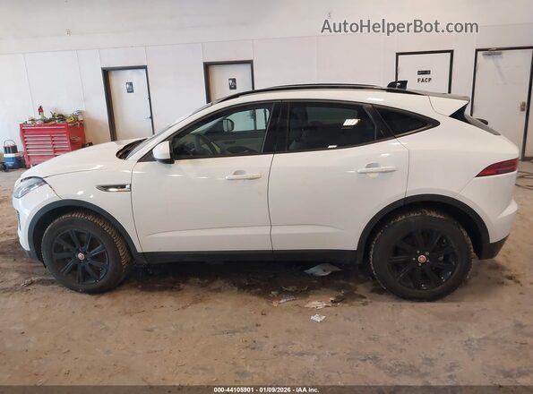 SADFJ2FX9K1Z47465 2019 JAGUAR E-PACE Белый Панорамный вид салона 360°