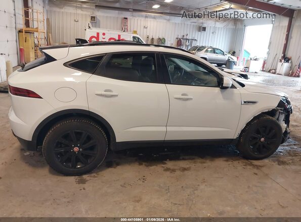 SADFJ2FX9K1Z47465 2019 JAGUAR E-PACE Белый Вид задней части салона