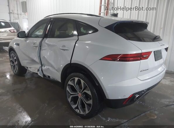 SADFK2FX5L1Z75794 2020 JAGUAR E-PACE Серый Задняя левая четверть