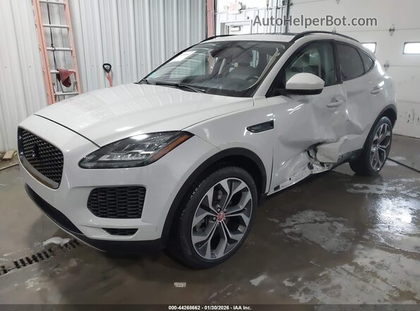 SADFK2FX5L1Z75794 2020 JAGUAR E-PACE Серый Передняя левая четверть