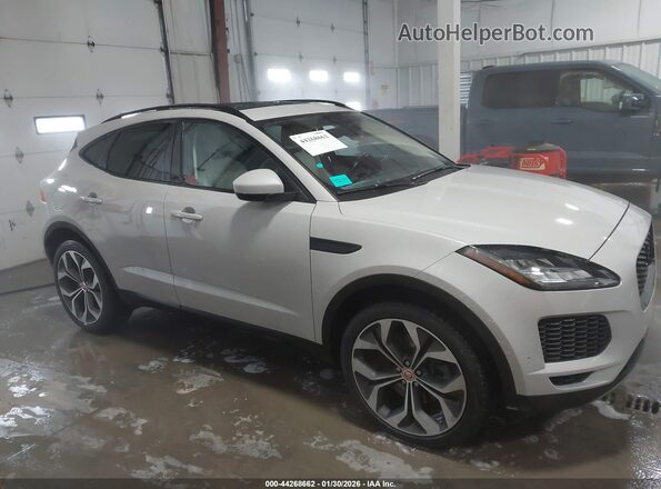 SADFK2FX5L1Z75794 2020 JAGUAR E-PACE Серый Вид задней части салона