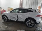 2020 Jaguar E-pace P250 Awd Automatic Серый vin: SADFK2FX5L1Z75794