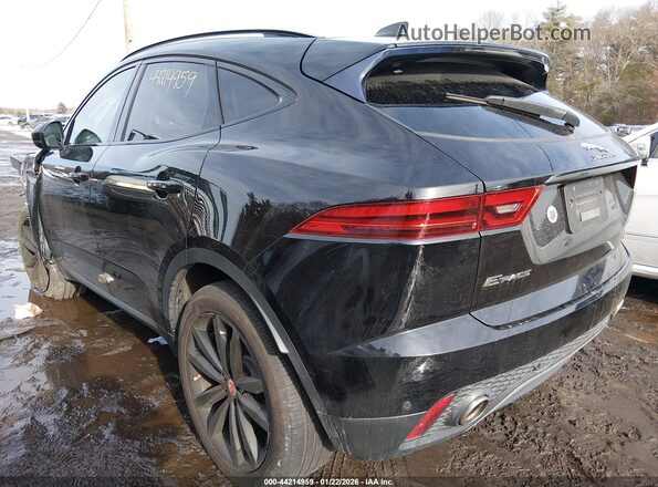 SADFK2FX6L1Z75416 2020 JAGUAR E-PACE Black Tył lewy