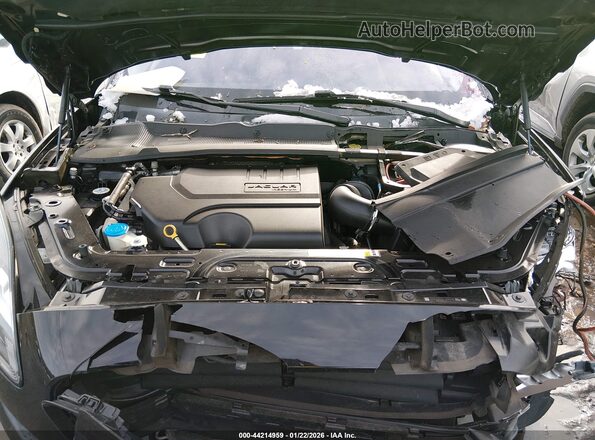 SADFK2FX6L1Z75416 2020 JAGUAR E-PACE Black Widok z tyłu