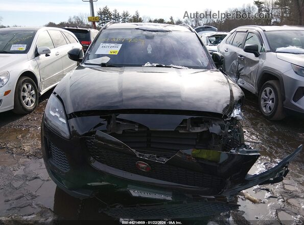 SADFK2FX6L1Z75416 2020 JAGUAR E-PACE Black Widok deski rozdzielczej
