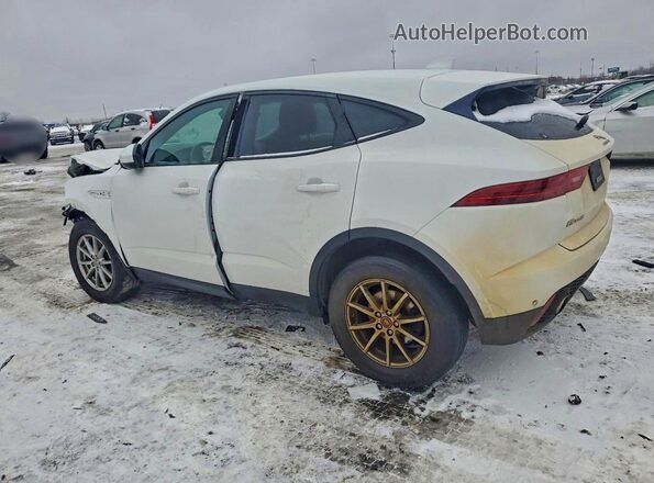 SADFK2FX7K1Z63614 2019 JAGUAR E-PACE Белый Задняя левая четверть