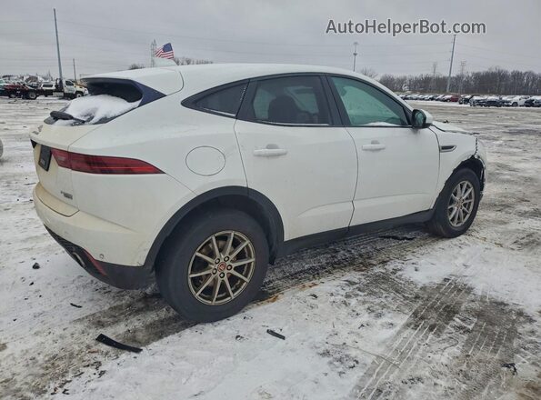 SADFK2FX7K1Z63614 2019 JAGUAR E-PACE Белый Задняя правая четверть