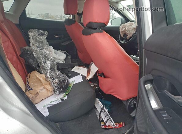 SADFK2FX7K1Z63614 2019 JAGUAR E-PACE Белый Вид задней части салона
