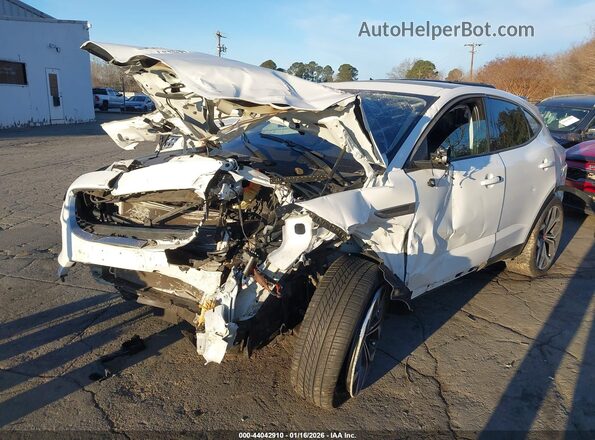 SADFK2FX8L1Z76275 2020 JAGUAR E-PACE Белый Передняя левая четверть