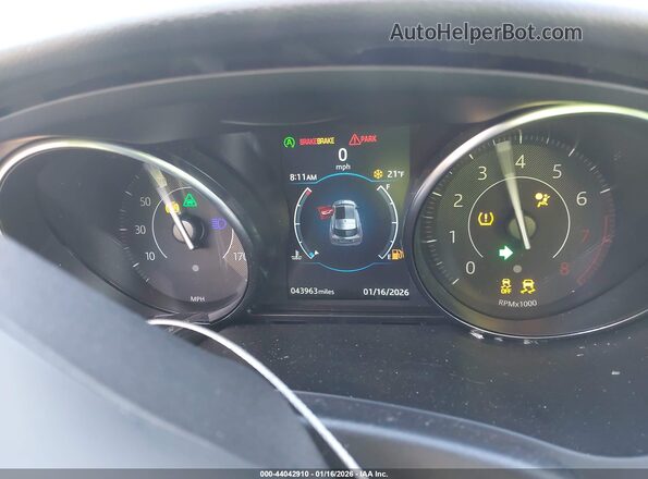 SADFK2FX8L1Z76275 2020 JAGUAR E-PACE Белый Вид задних сидений