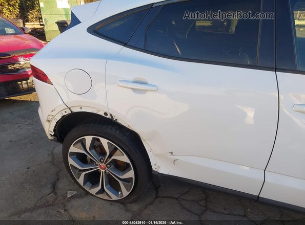 SADFK2FX8L1Z76275 2020 JAGUAR E-PACE Белый Панорамный вид салона 360°