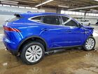2019 Jaguar E-pace Se Blue vin: SADFP2FX0K1Z43609