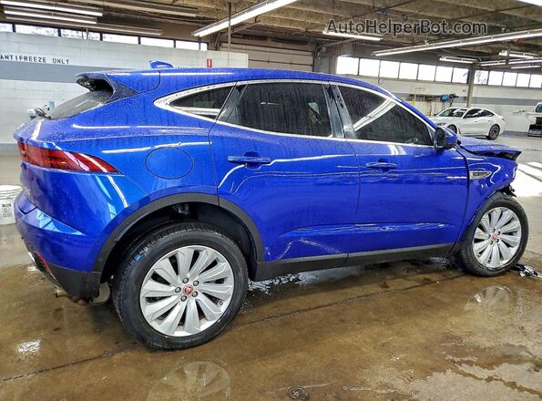 SADFP2FX0K1Z43609 2019 JAGUAR E-PACE Blue Tył prawy