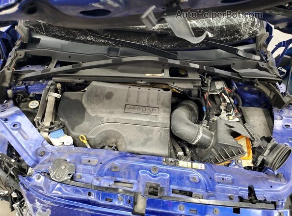 SADFP2FX0K1Z43609 2019 JAGUAR E-PACE Blue 