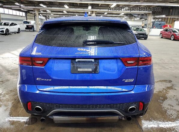 SADFP2FX0K1Z43609 2019 JAGUAR E-PACE Blue 