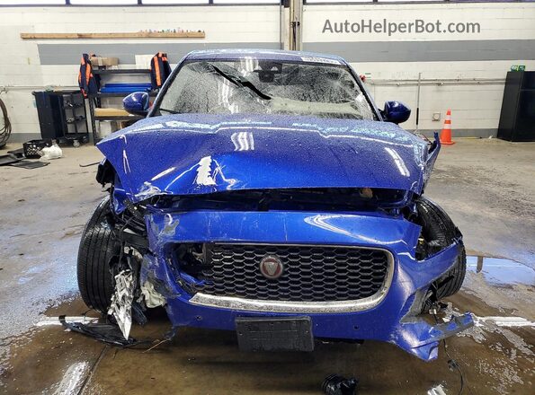 SADFP2FX0K1Z43609 2019 JAGUAR E-PACE Blue 