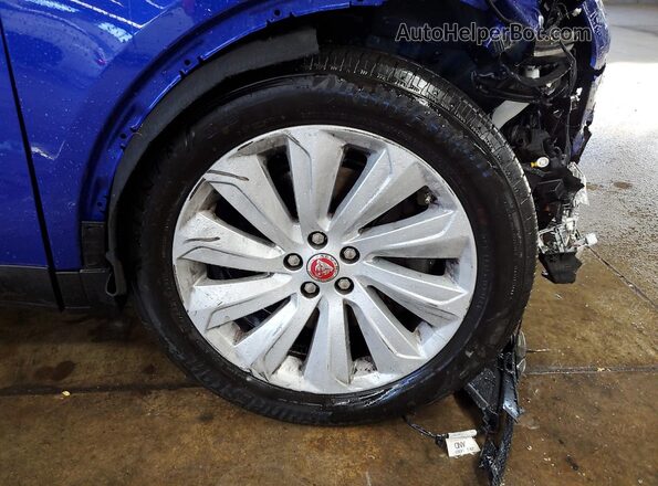 SADFP2FX0K1Z43609 2019 JAGUAR E-PACE Blue 