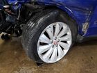 2019 Jaguar E-pace Se Blue vin: SADFP2FX0K1Z43609 Damage: Left Front Wheel, Curb Rash, > 12 Inches