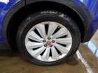 2019 Jaguar E-pace Se Blue vin: SADFP2FX0K1Z43609 Damage: Left Rear Wheel, Curb Rash, > 12 Inches