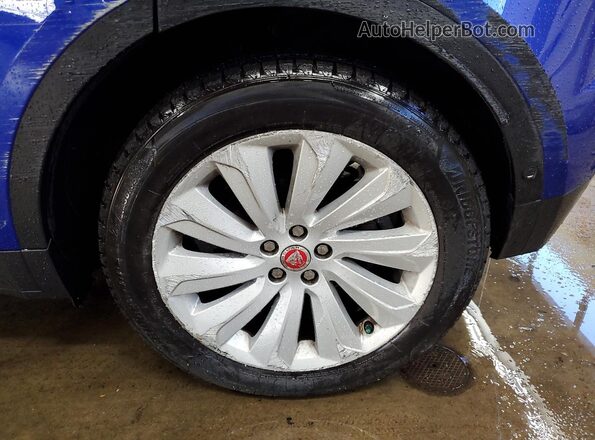 SADFP2FX0K1Z43609 2019 JAGUAR E-PACE Blue 