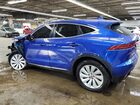 2019 Jaguar E-pace Se Blue vin: SADFP2FX0K1Z43609 Damage: Left Rear Door, Scraped, > 12 Inches