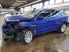 2019 Jaguar E-pace Se Blue vin: SADFP2FX0K1Z43609 Damage: Left Front Fender, Dent(S) W/ Paint Dmg, > 12 Inches