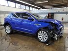 2019 Jaguar E-pace Se Blue vin: SADFP2FX0K1Z43609 Damage: Right Frt. Fender Cladding, Missing, Replacement Required