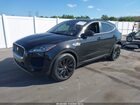 2018 Jaguar E-pace Se Черный vin: SADFP2FX4J1Z14371