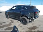 2018 Jaguar E-pace Se Черный vin: SADFP2FX4J1Z14371