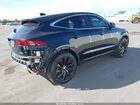 2018 Jaguar E-pace Se Черный vin: SADFP2FX4J1Z14371