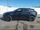 2018 Jaguar E-pace Se Черный vin: SADFP2FX4J1Z14371